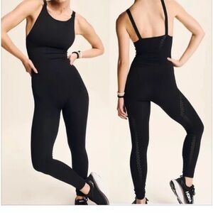 Free People Movement Good Karma High Neck Onesie